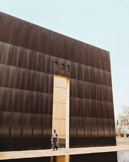 Friday marks the 24th anniversary of the Oklahoma City Bombing. - ALEXA ACE