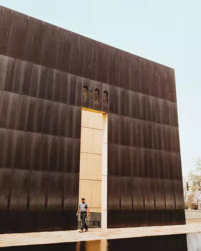 The history of the Alfred P. Murrah Federal Building bombing is under attack by members of the alt-right. - ALEXA ACE