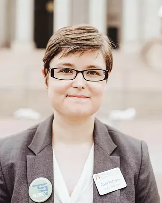 Carly Putnam, Oklahoma Policy Institute’s health care policy analyst, said she is optimistic the Legislature will take action this session. - ALEXA ACE