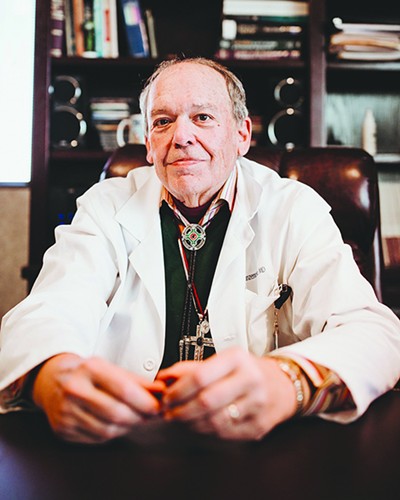 Dr. Michael Winzenread participates in Chronic Docs’ telemedicine program. - ALEXA ACE