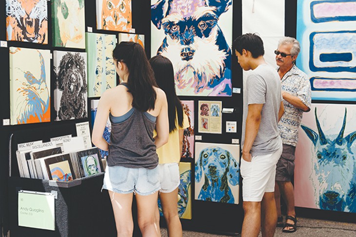 The 43rd annual Paseo Arts Festival takes place over Memorial Day weekend, May 25-27, in The Paseo Arts District. - PROVIDED