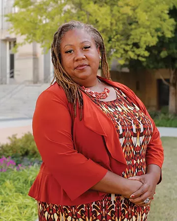 T. Sheri Dickerson of Black Lives Matter said that police must examine the disparity in how races are treated during incidents. - GAZETTE / FILE