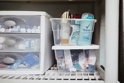 Basic toiletries and self-care supplies are in continual need at Sisu Youth Services. - ALEXA ACE