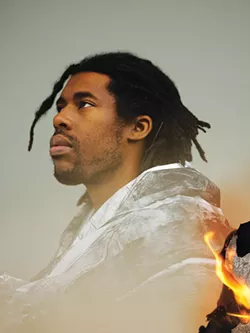 Experimental hip-hop act Flying Lotus performs at Tower Theatre Aug. 8. - RENATA RAKSHA / PROVIDED