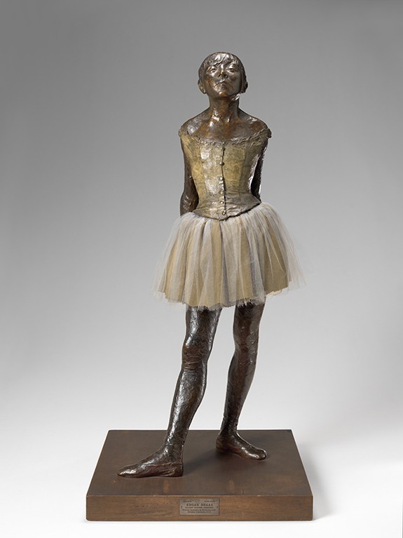 “The Little Dancer Aged Fourteen” by Edgar Degas - TRAVIS FULLERTON / VIRGINIA MUSEUM OF   FINE ARTS / PROVIDED