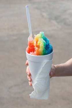 Oklahoma City Pride’s green zone includes family-friendly activities and treats such as snowcones. - BIGSTOCK.COM
