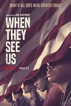 When They See Us - NETFLIX / PROVIDED