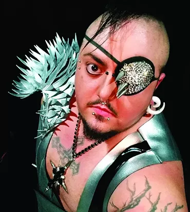 Damian Matrix-Gritte performs 9 p.m. Friday in the Legends & Rebels Showcase on the OKC Pride Main Stage. - PROVIDED