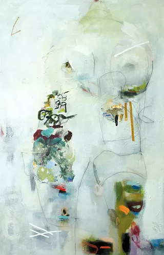 “Frontal” by Beth Hammack - PROVIDED