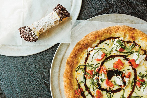 Providence Pizza will feature Neapolitan-, - New York- and Detroit-style pizza. - ERIN HASSETT / PROVIDED