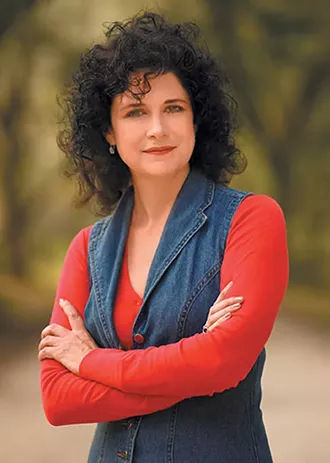 Mary Anna Evans teaches genre fiction at University of Oklahoma. - RANDY BATISTA/ PROVIDED