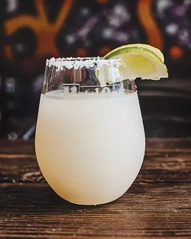 A frozen club special at Good Times - ALEXA ACE
