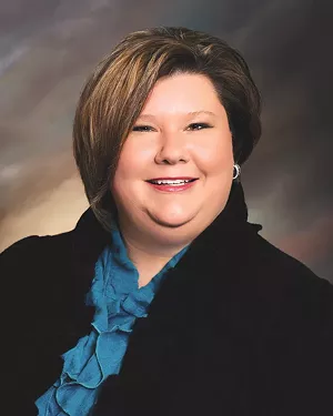 Alicia Priest, Oklahoma Education Association president, said if traditional public schools were funded more adequately, there would be no need for charter schools. - PROVIDED