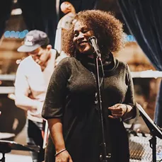Vocalist Chanda Graham performs as part of a local lineup assembled especially for the Woodstock-inspired concert 7-10 p.m. Aug. 17. - DOUG HOKE / PROVIDED