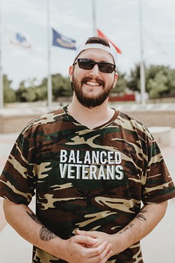Dillon Reseck is the vice president of the Oklahoma chapter of Balanced Veterans. - ALEXA ACE