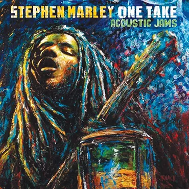 One Take: Acoustic Jams, recorded in Stephen Marley’s living room, was released in 2018. - PROVIDED