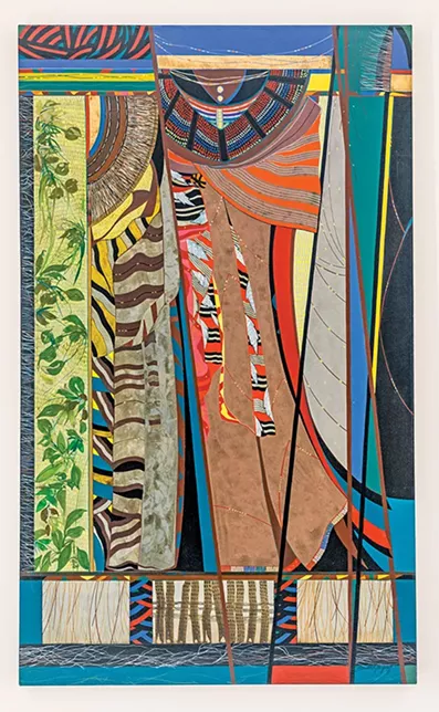 “Masai” by Brenda Kingery - OKLAHOMA CITY UNIVERSITY / PROVIDED