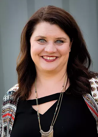 Amy Curran is the executive director of Generation Citizen Oklahoma, a statewide civics education organization. - PROVIDED