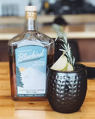 The Puffy Jacket at Stitch is a seasonal take on the Moscow Mule. - PROVIDED