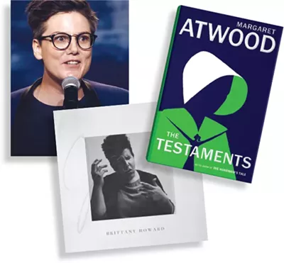Nanette (Netflix) | Image Netflix / provided • Jaime by Brittany Howard | Image ATO Records / provided • The Testaments by Margaret Atwood | Image - Penguin Random House / provided
