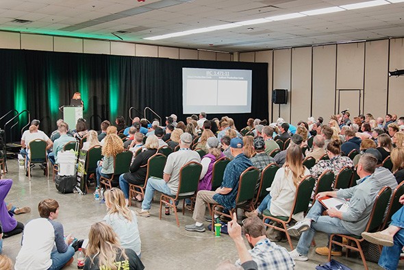 CannaCon includes four seminars by industry experts. - PROVIDED