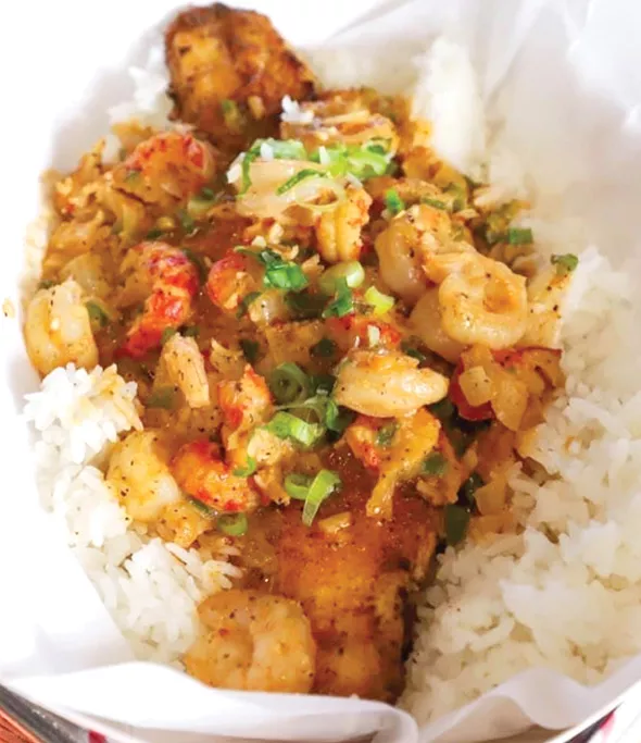 Gazedibles Cajun favorites Gazedibles Oklahoma City Oklahoma Gazette