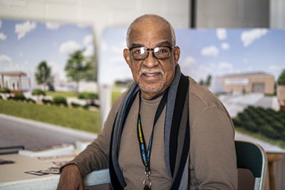 Gary Royal, project manager for Freedom Center and Clara Luper Civil Rights Center, said the centers could transform the area into a cultural hub that spurs more developments. - MIGUEL RIOS