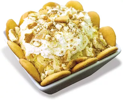 Banana pudding is made to-order at Smoked Out. - ALEXA ACE