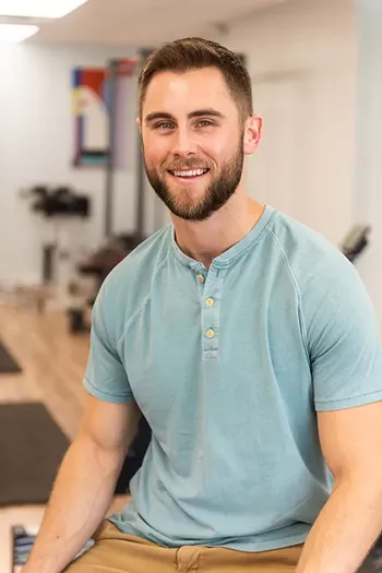 Brent Wilson is a certified personal trainer and dietitian with i2U Culinary Solutions. - PROVIDED