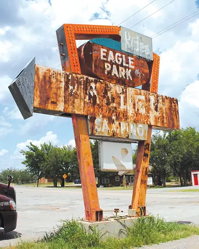 Abandoned theme parks remain a popular attraction for explorers. - JOHNNY FLETCHER / ABANDONED OKLAHOMA / PROVIDED
