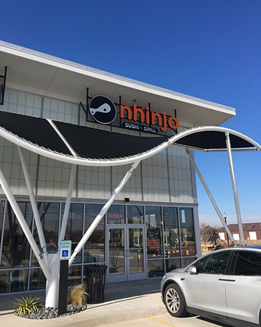 The first Nhinjo Sushi and Grill is located at 12301 S. Western Ave. in Moore. - JACOB THREADGILL