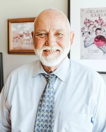 Dan Straughan is executive director of Homeless Alliance. - ALEXA ACE