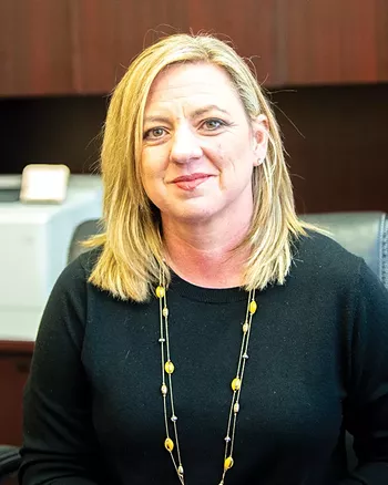 Erin Goodin is CEO and president of City Rescue Mission. - MIGUEL RIOS