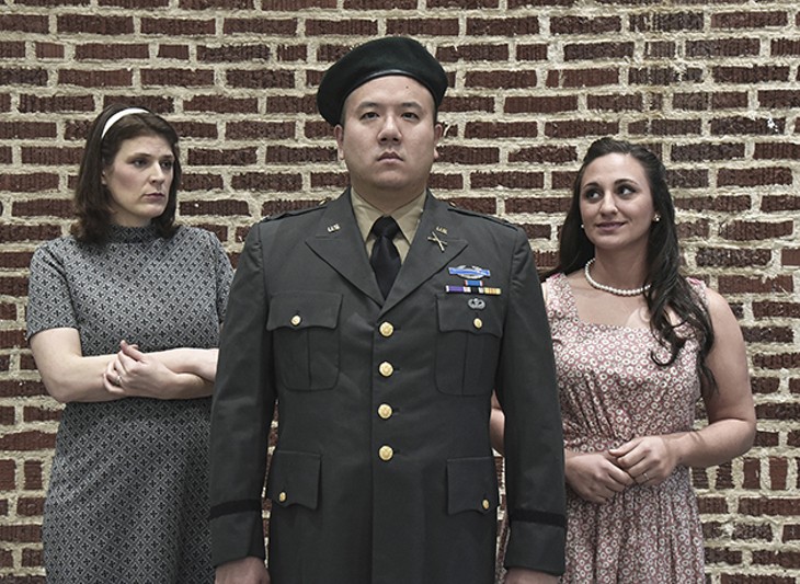 Painted Sky Opera presents Tom Cipullo’s Glory Denied 7:30 p.m. Jan. 31, 2 p.m. Feb. 2 and 7:30 p.m. Feb. 7 in Freede Little Theatre at Civic Center Music Hall. - PROVIDED
