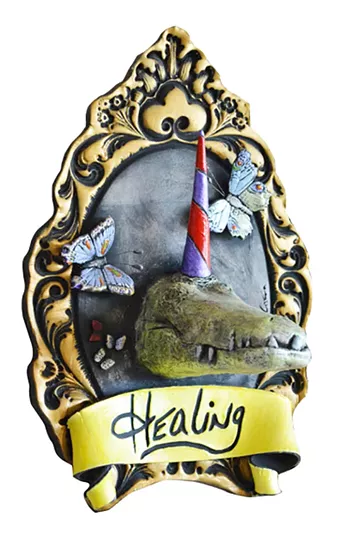 “Healing” by Nicole Moan - PROVIDED
