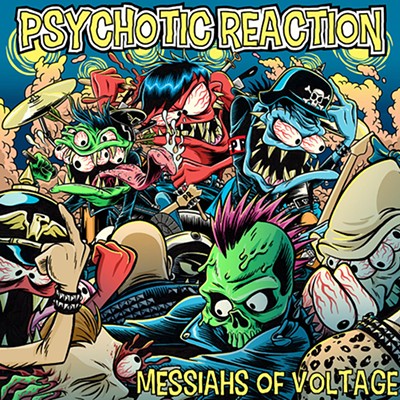 Messiahs of Voltage was released online Jan. 21. - KEVIN SAUNDERS