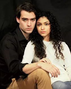 Bryan Lewis and Nikki Mar play the title characters in Oklahoma Shakespeare’s Romeo & Juliet. - APRIL PORTERFIELD / PROVIDED