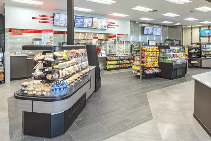 Casey’s General Stores offer a selection of freshly made food. - PROVIDED