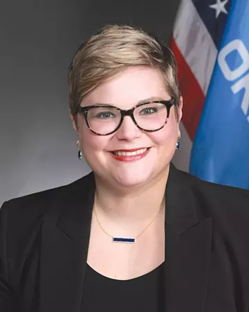 House Minority Leader Emily Virgin said she will continue working on priorities like education, health care and criminal justice reform. - OKLAHOMA STATE LEGISLATURE / PROVIDED