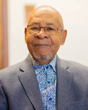 George Henderson and his family were Norman’s first black residents when it was still a sundown town. - MIGUEL RIOS