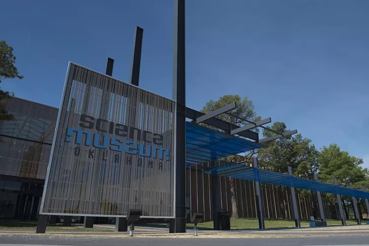 Science Museum Oklahoma is temporarily closed beginning March 15. - SCIENCE MUSEUM OKLAHOMA / PROVIDED