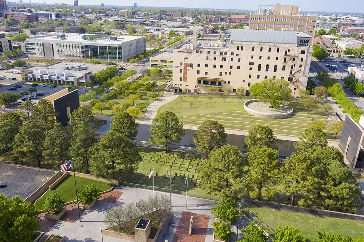 Oklahoma City National Memorial - PETER J. BRZYCKI