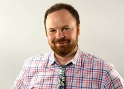 Ryan Bellgardt has been named one of four recipients of deadCenter Film Festival's Oklahoma Film & TV ICON Award. - DEADCENTER FILM FESTIVAL / PROVIDED