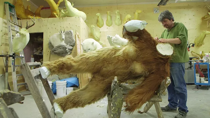 Big Fur is available to stream at deadcenterfilm.org. - BIG FUR / DEADCENTER FILM FESTIVAL / PROVIDED