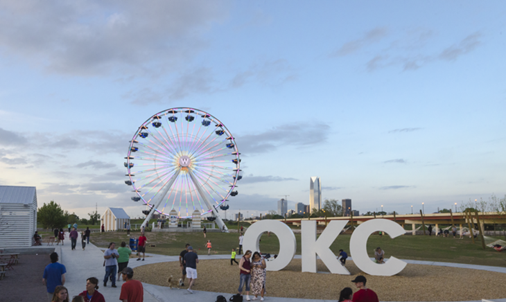 Wheeler District Ferris wheel reopens June 16. - WHEELER DISTRICT / CANDOR PR / PROVIDED