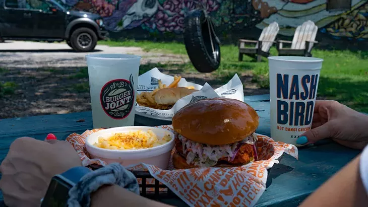 Ninth Street is a food, shopping and immersive art destination in the Automobile Alley district. - PHILLIP DANNER