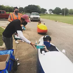 A mask distribution event hosted by the City of OKC. - CITY OF OKC