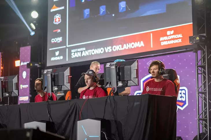 Oklahoma University Esports Team - PHOTOS PROVIDED | SOONERESPORTS.ORG