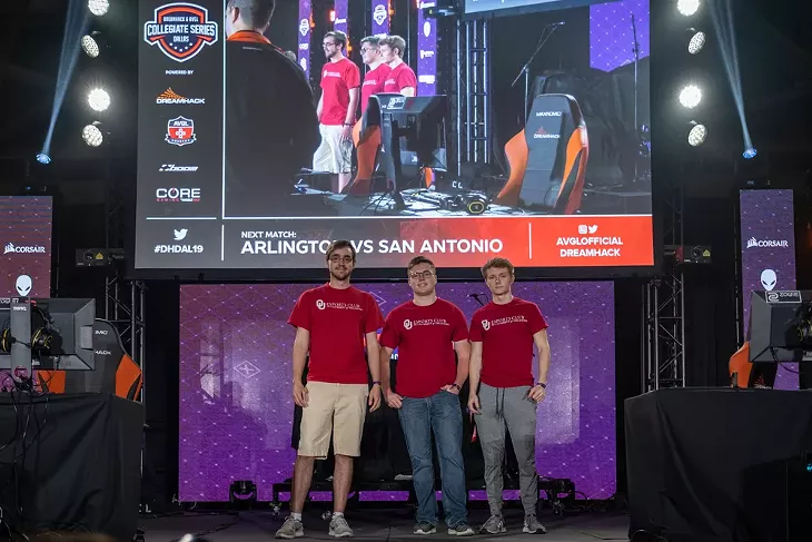 Oklahoma University Esports Team - PHOTOS PROVIDED | SOONERESPORTS.ORG