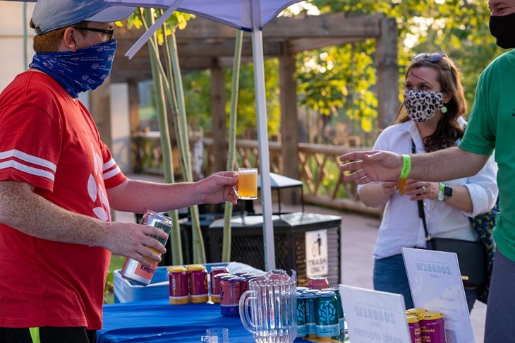Hundreds of people and dozens of breweries participate each year in the Oklahoma City Zoo’s ZOObrew event - PHOTO PROVIDED